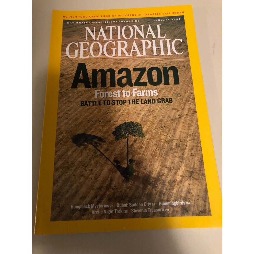 National‎ Geographic January 2007
